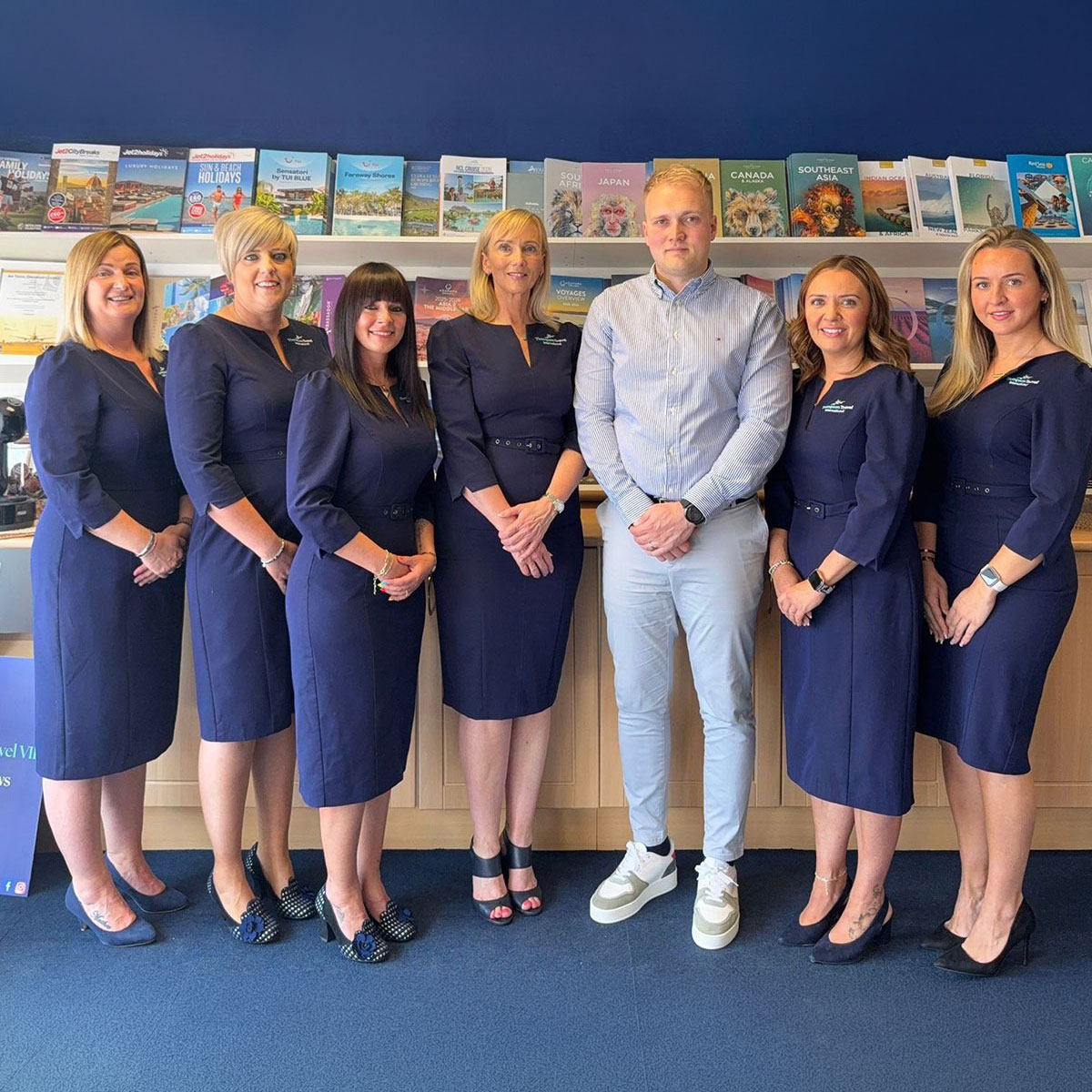 Thompson Travel About Team